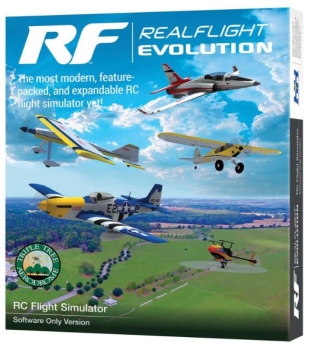 RFL2001 RealFlight Evolution RC Flight Simulator Software Only